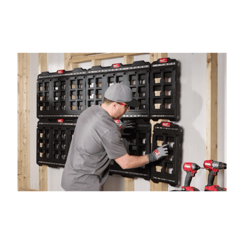 פלטת קיר קומפקטית Milwaukee PACKOUT™ דגם: 48-22-8496 