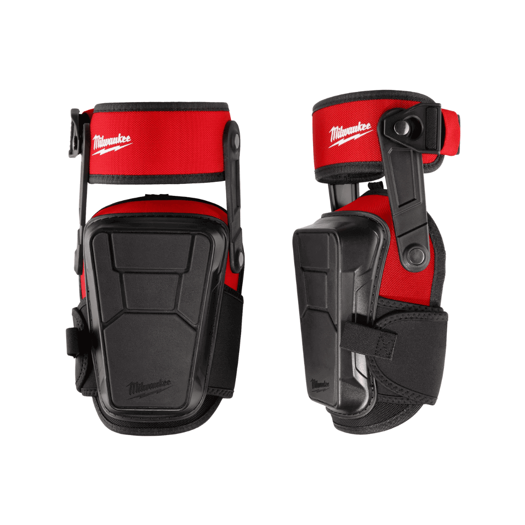 זוג ברכיות עבודה Milwaukee עם מילוי ג׳ל ונעילה כפולה דגם 48 73 6051