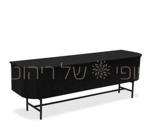 מזנון דגם A23 פלטה שחורה