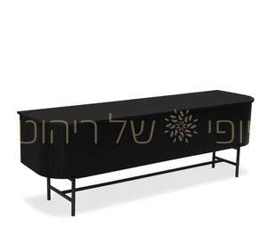 מזנון דגם A23 פלטה שחורה