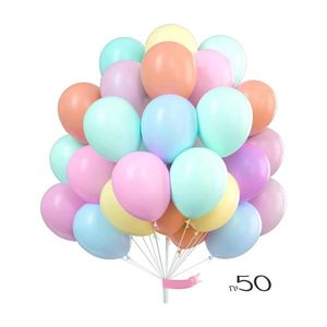 בלונים בצבעי פסטל 50 יח