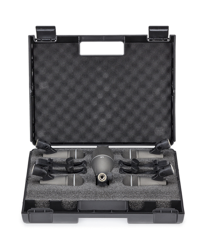 סט 5 מיקרופונים לתופים SAMSON DK705 5 PC Drum Mic Kit w/case