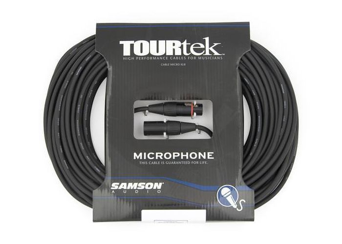 כבל XLR-XLR למיקרופון 15 מ SAMSON TM50 50