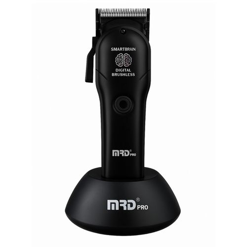 מכונת תספורת מקצועית MRD PRO HC-3969ST אם אר די - בצבע שחור