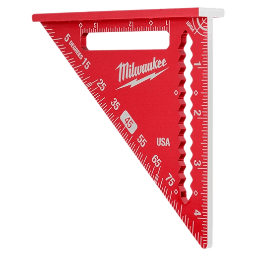 משולש נגרות 4.5" ממתכת MLSQ040 Milwaukee