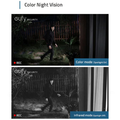 ערכת 2 מצלמות חכמות 2K + רכזת Eufy Security eufyCam 2C Pro Kit