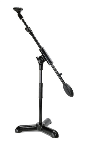 סטנד למיקרופון לתוף בס או מגבר עם בום SAMSON MICROPHONE MINI BOOM STAND ESAMB1