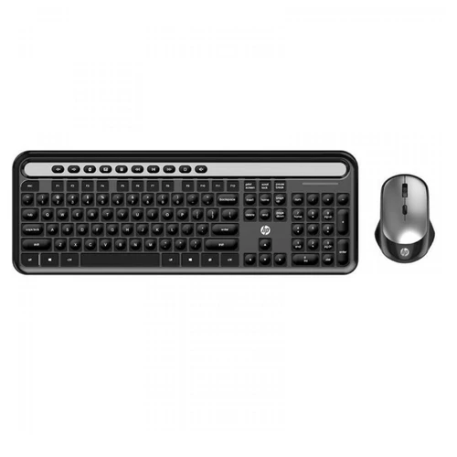 ‎סט מקלדת ועכבר אלחוטי עברית/ אנגלית/ערבית HP CS500