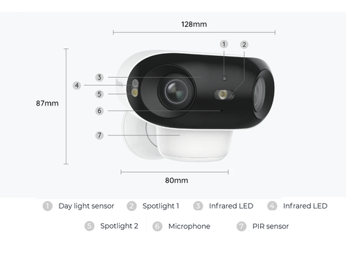 Reolink Argus 4: אבטחת 4K עוצמתית ב-180°