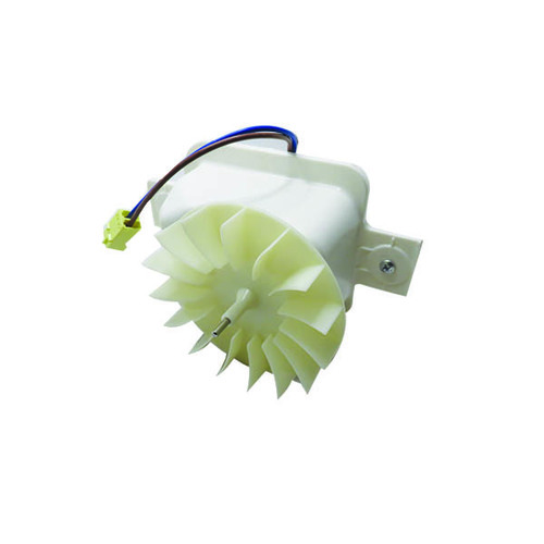 מנוע פאן מאוורר מעבה עם בית למקרר ביקו BEKO / בלומברג BLOMBERG