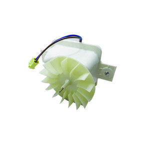 מנוע פאן מאוורר מעבה עם בית למקרר ביקו BEKO / בלומברג BLOMBERG