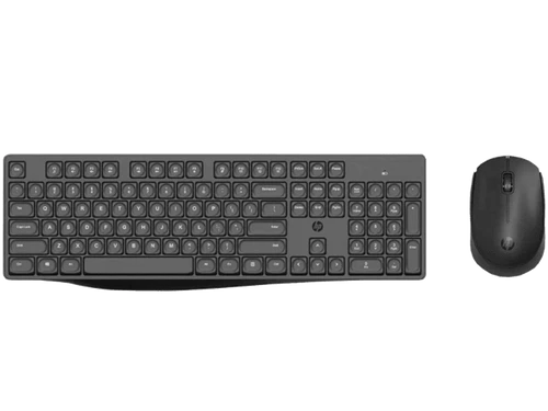 סט מקלדת ועכבר אלחוטי עברית/אנגלית/ערבית HP CS10 7YA13PA