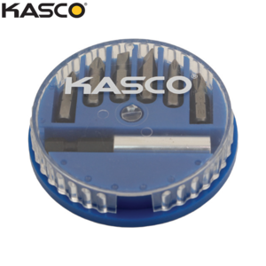 סט 7 ביטים בקופסה עגולה S2