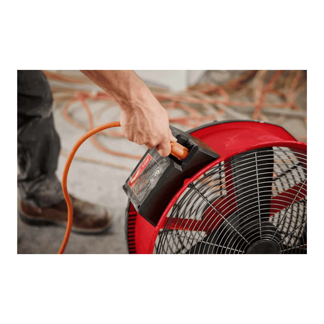 מאוורר נטען Milwaukee M18 Brushless 0821-20 בקוטר 18 אינץ גוף בלבד