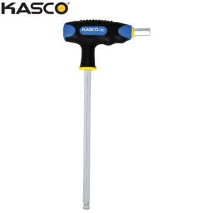 ידית אלן T דו-צדדי כדורי + רגיל כחולה 1.5 ממ"