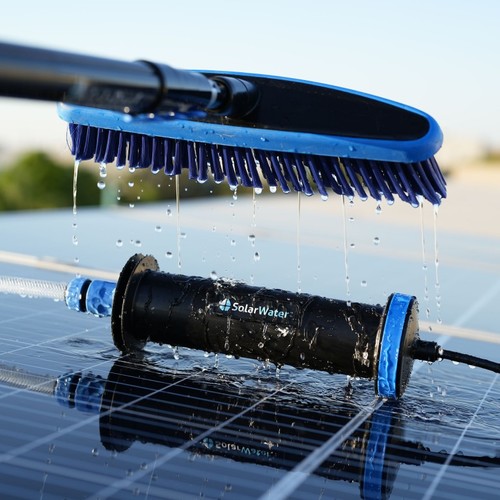 Solar Premium - ערכה משודרגת לניקוי פאנלים סולאריים