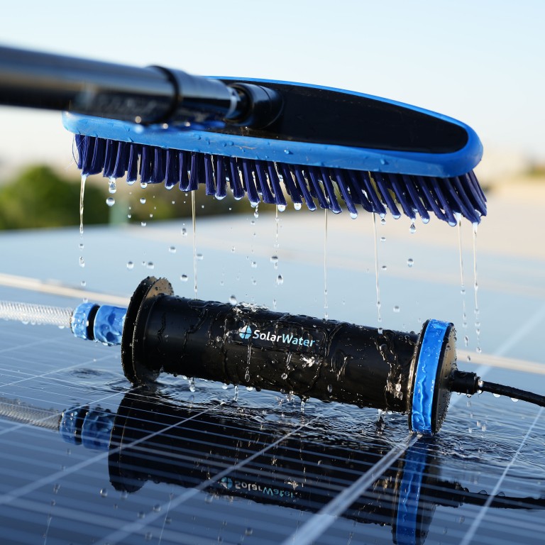 Solar Premium - ערכה משודרגת לניקוי פאנלים סולאריים