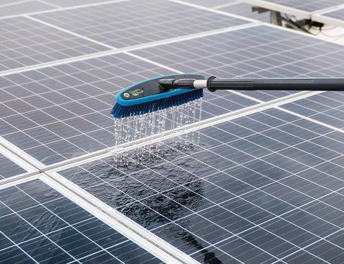 Solar Premium - ערכה משודרגת לניקוי פאנלים סולאריים