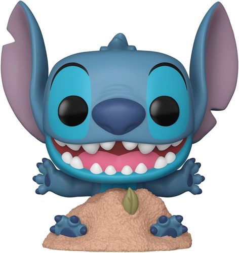 בובת פופ דיסני: לילו וסטיץ' - סטיץ' בחול - #1566 Funko POP! Disney: Lilo & Stitch - Stitch in Sand