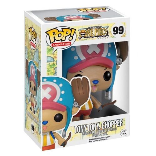 בובת פופ אנימה: וואן פיס - טוני טוני צ'ופר - Funko POP! Anime: One Piece - Tony Tony Chopper #99