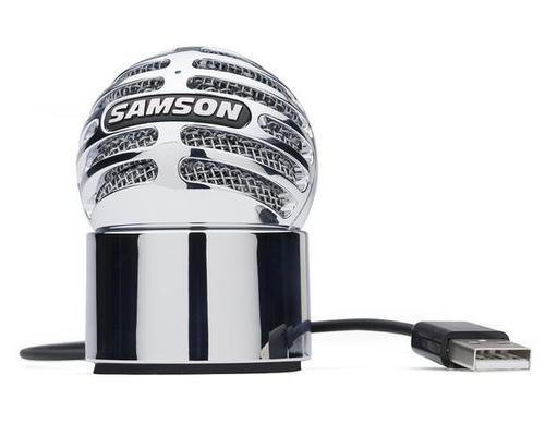 מיקרופון SAMSON Meteorite USB Studio Microphone