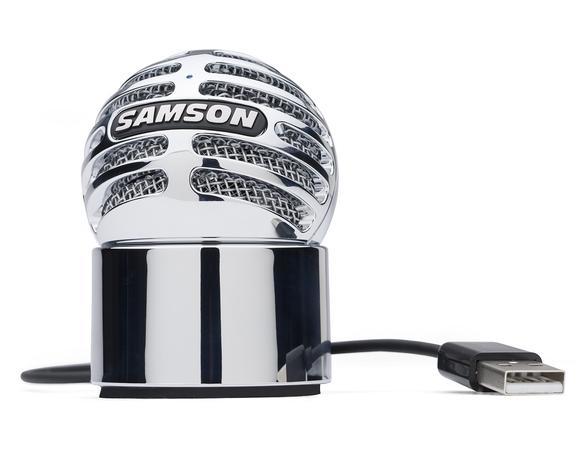 מיקרופון SAMSON Meteorite USB Studio Microphone