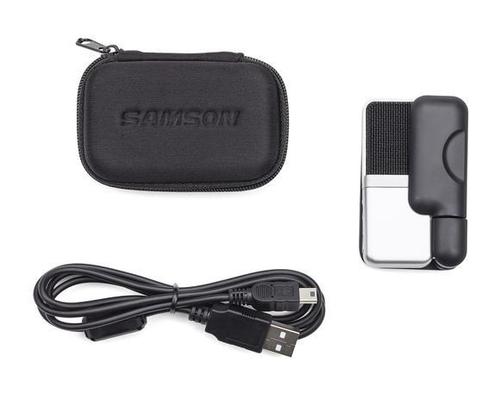 מיקרופון SAMSON GO MIC USB CLIP-ON REC MIC