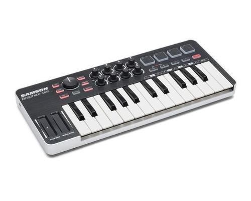 מקלדת שליטה SAMSON Graphite M25 Mini Keyboard Controller