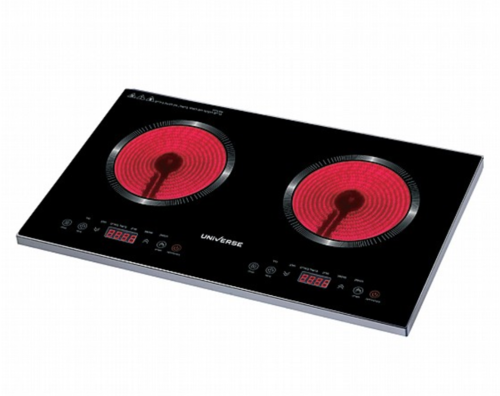 כיריים קרמיות כפולות חשמליות 3600W NRI-3202C UNIVERSE
