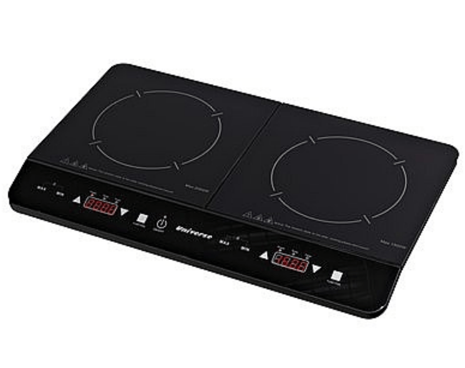 כירת בישול אינדוקציה זוגי 3500W UNIVERSE NRI-3201N