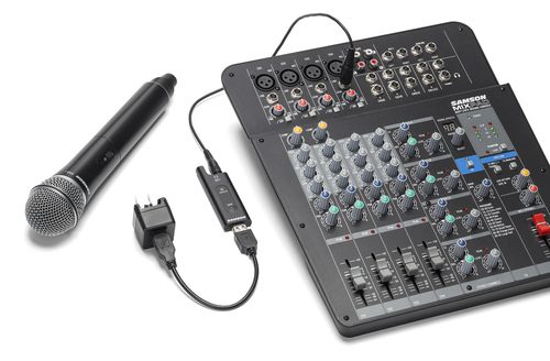 מיקרופון אלחוטי ידני SAMSON Stage XPD2 Handheld Wireless System