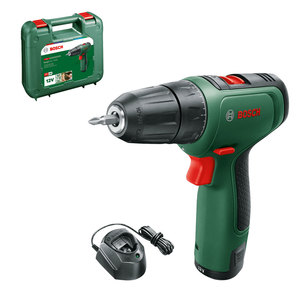 מברגה/מקדחה + סוללה Bosch EasyDrill 1200 LI 12V 1.5AH