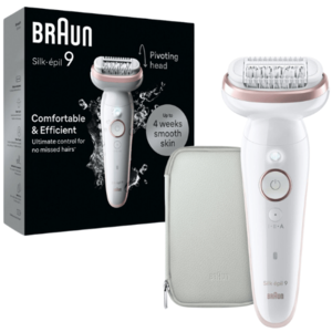 מסיר שיער רטוב יבש Braun Silk Epil 9 SES9000