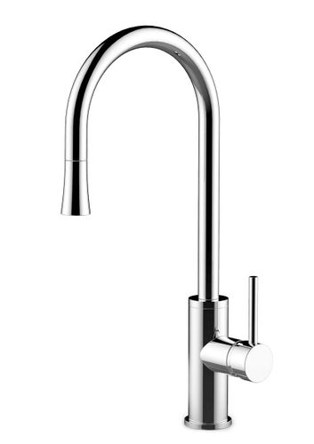 ברז מטבח נשלף גבוה BELL כרום ניקל AQUILA