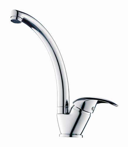 ברז פרח גבוה SWAN כרום ניקל AQUILA