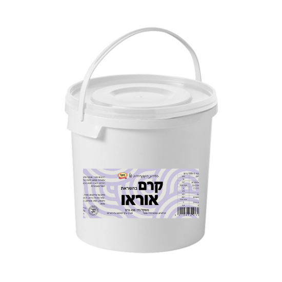 ממרח בהשראת אוראו 2.5 ק"ג דלי (חלבי)