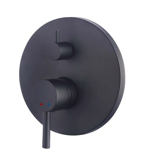 אינטרפוץ 4 דרך PASSERO שחור מט AQUILA