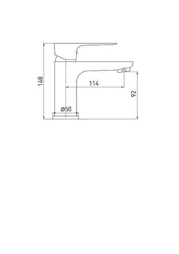 ברז פרח ROBIN כרום ניקל נמוך AQUILA PREMIUM