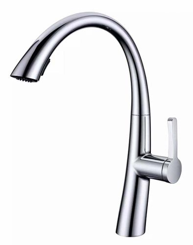 ברז מטבח נשלף WAVE כרום AQUILA PREMIUM