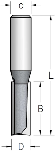 נתב ישר לרוטר קנה 1/2