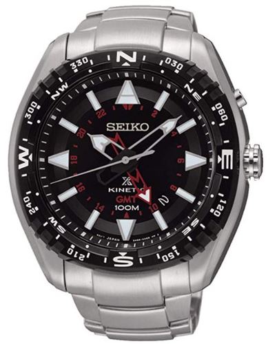 SEIKO SUN049P1 PROSPEX GMT מנגנון קינטיק