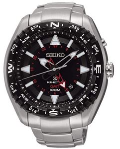 SEIKO SUN049P1 PROSPEX GMT מנגנון קינטיק