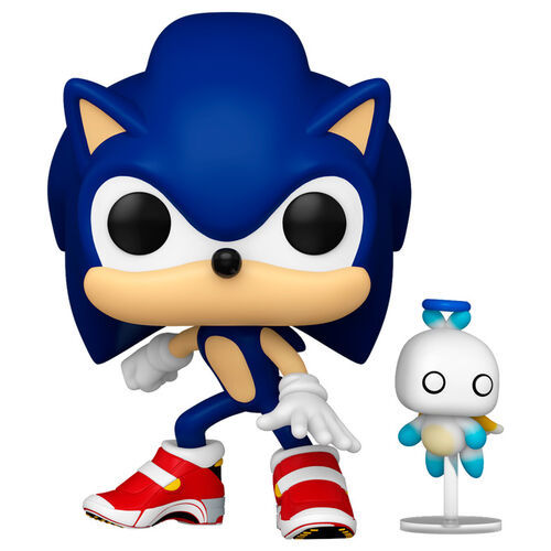 בובת פופ משחקים: סוניק הקיפוד - סוניק עם צ'או - Funko POP!: Games - Sonic The Hedgehog - Sonic w Chao #1036 