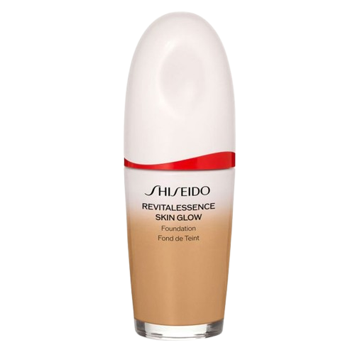 Shiseido Revitalessence Skin Glow Foundation שיסיידו רויטלאסנס מייק אפ