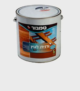 A ורנית ע"ב מים 4.5 ל בסיס מבית טמבור