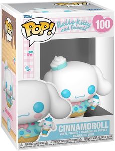 בובת פופ סאנריו: הלו קיטי וחברים - סינמונרול - Funko POP! Sanrio: Hello Kitty & Friends - Cinnamonroll #100