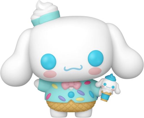 בובת פופ סאנריו: הלו קיטי וחברים - סינמונרול - Funko POP! Sanrio: Hello Kitty & Friends - Cinnamonroll #100
