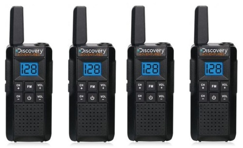 סט 4 מכשירי קשר מקצועיים Discovery DS-PRO  במלאי! אספקה מהירה!