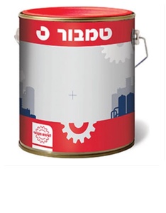 אנטי רוסט אפור 0.75 ליטר מבית טמבור