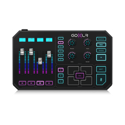 כרטיס קול TC-Helicon GoXLR